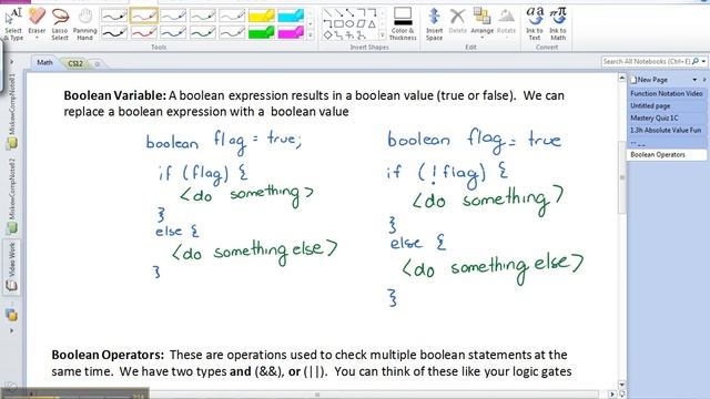 Boolean Expressions смотреть онлайн