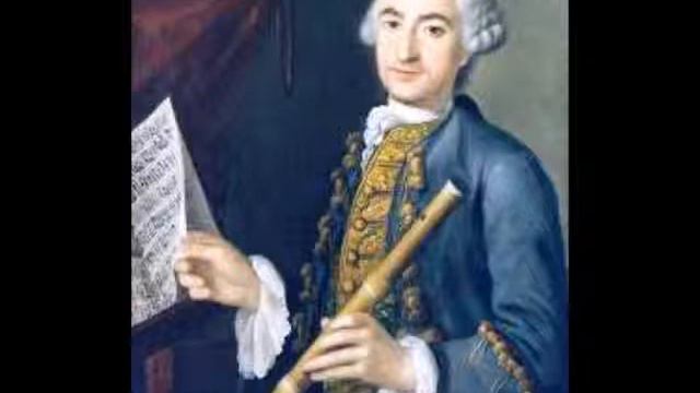 Johann Joachim Quantz - QV1-169 Sonata For Flute And Continuo No.267 In B Minor смотреть онлайн