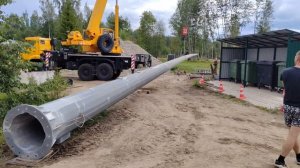 Установка вышки сотовой связи в СНТ Ромашкинские усадьбы