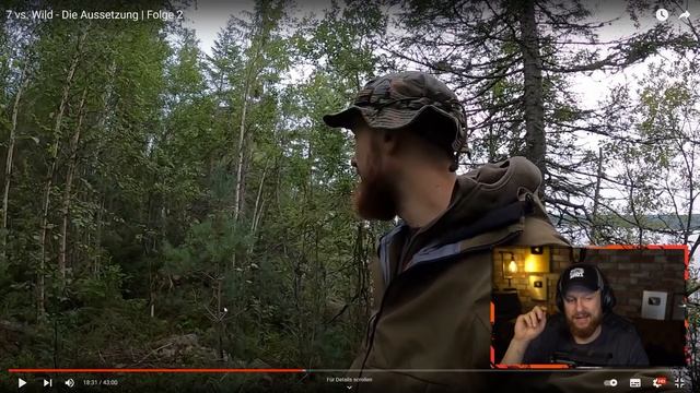 Fritz Meinecke reagiert auf 7 vs. Wild - Die Aussetzung | Folge 2 смотреть онлайн
