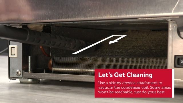 How to Clean a Commercial Refrigerator Condenser Coil смотреть онлайн