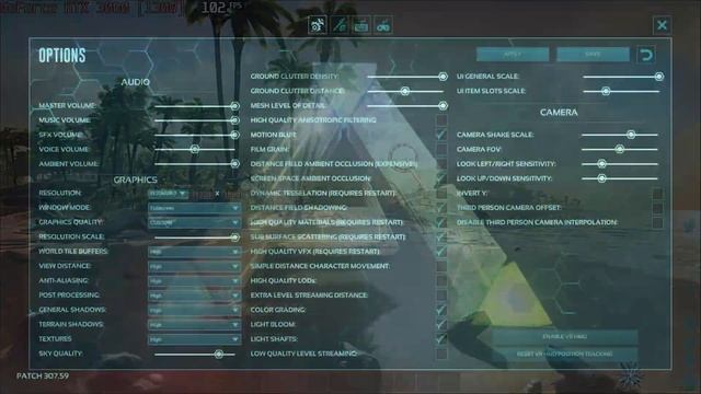 ? NVIDIA GeForce RTX 3060 [Laptop, 130W] - ARK: Survival Evolved gameplay benchmarks (1080p) смотреть онлайн