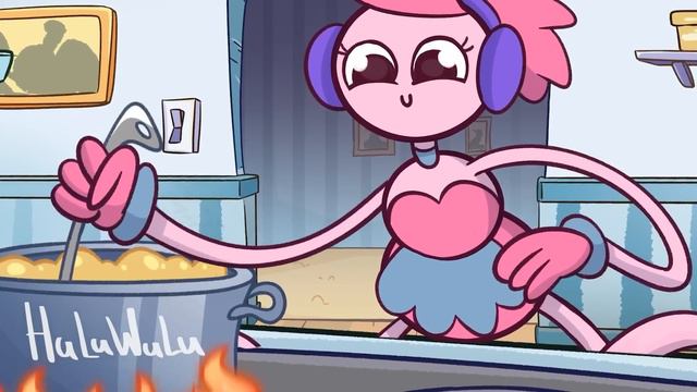 DAILY LIFE of CHOO CHOO CHARLES // Poppy Playtime Chapter 3 Animation смотреть онлайн