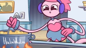 DAILY LIFE of CHOO CHOO CHARLES // Poppy Playtime Chapter 3 Animation