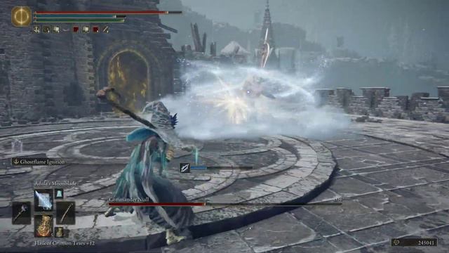 Elden Ring - Commander Niall (NG+) on a Frost Build смотреть онлайн