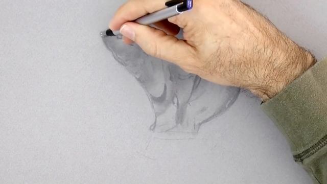 How to Draw a Melting Polar Bear of Ice (or Crystal) - Narrated смотреть онлайн