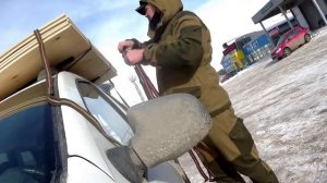 Багажник на рейлинги (Рено Дастер)