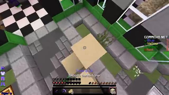 СУПЕР СТРОИТЕЛИ + НОВЫЙ СКИН [Bed wars Minecraft Mini-Game] смотреть онлайн