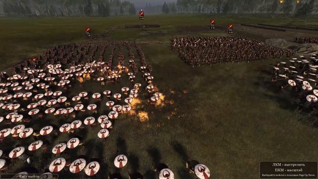 Как играть в Total War - основные секреты управления армией смотреть онлайн
