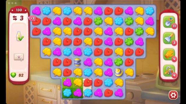 Garden Affairs Level 130 🌼 - Super Hard Level - FULL STORY - CaroGamesNL смотреть онлайн