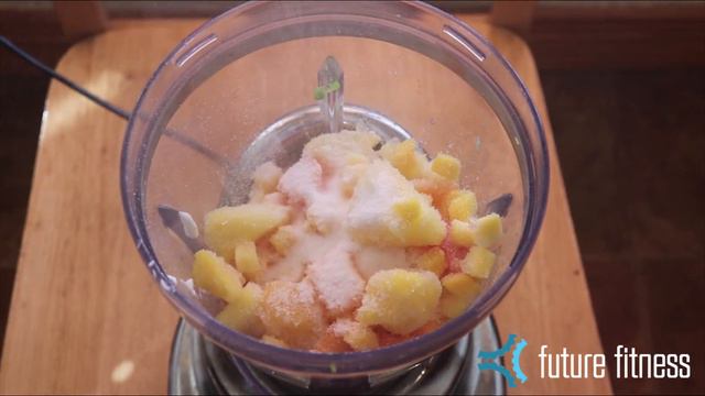 MCFUTUREFITNESS Pineapple, Mango & Papaya Frozen Yogurt Recipe смотреть онлайн