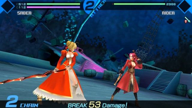 Fate/Extra 60 FPS Test