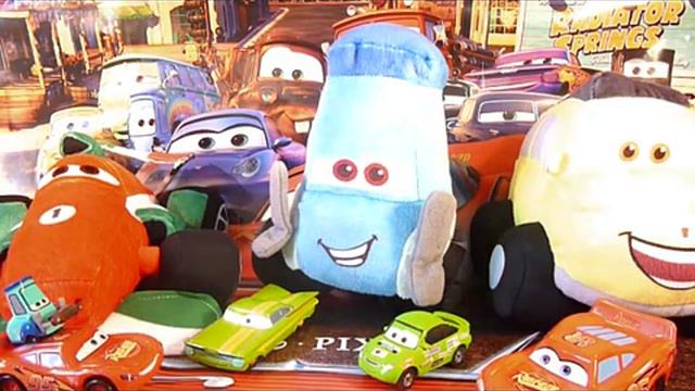 Disney Pixar Cars Toys Movies Kinder Egg Surprise Toys Игрушки Фильмы Kinder Surprise Яичные Игрушк смотреть онлайн