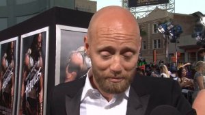 Hercules: Aksel Hennie «Tydeus» Exclusive Premiere Interview | ScreenSlam