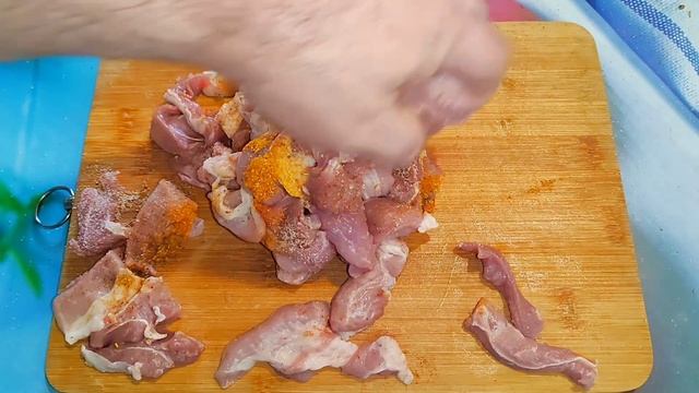 Гуляш с подливкой...для любого гарнира подойдет. смотреть онлайн