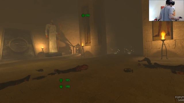 #1 КРУТОЙ СЭМ ВЕРНУЛСЯ в VR!! Serious Sam VR: The First Encounter ВИРТУАЛЬНАЯ РЕАЛЬНОСТЬ [HTC VIVE] смотреть онлайн