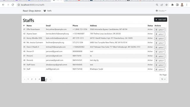 Laravel with React js | E-commerce Project | Part 11 смотреть онлайн