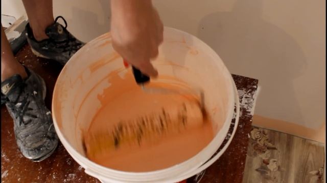 Как легко и быстро покрасить стену Новичку без Опыта смотреть онлайн