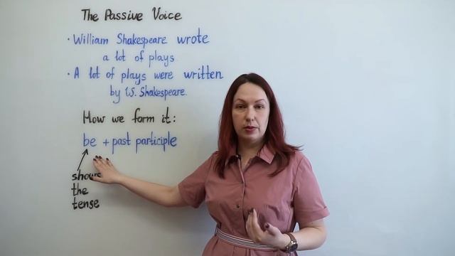 Passive Voice — Зачем нужен страдательный залог в английском языке? смотреть онлайн