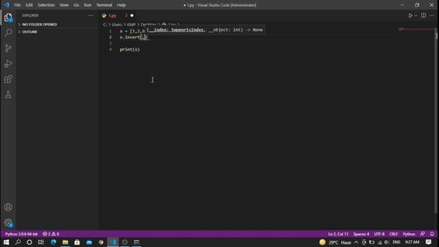 Python programming tutorial - Tuples, List & Dictionary смотреть онлайн