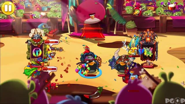 Win Arena & Defeat 12 Birds! | Angry Bird Epic #122 смотреть онлайн