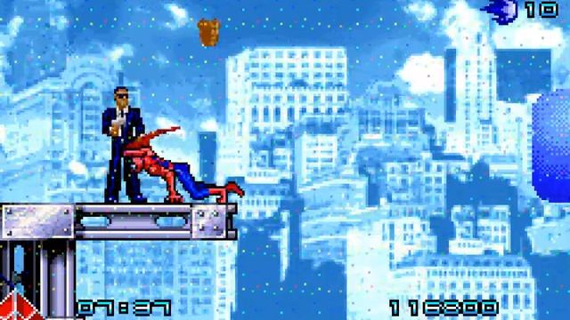 Spider-Man: The Movie GBA - Прохождение смотреть онлайн