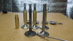 Отличные клапана для мотоцикла Урал.