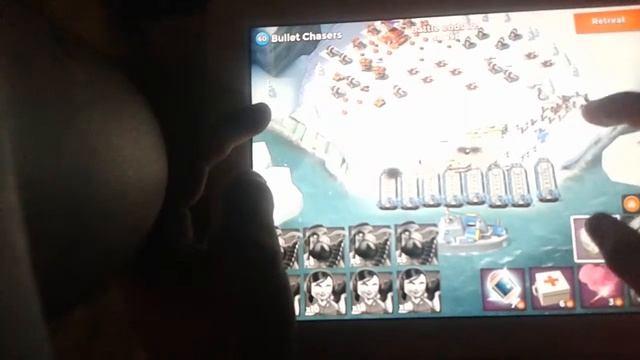 Boom Beach Bullet Chasers hardest npc base смотреть онлайн