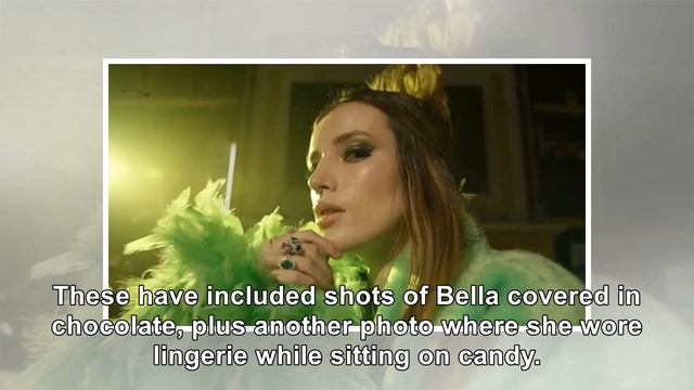 Bella Thorne Takes A Bong Rip While Wearing A Lime Green Outfit In An Instagram Video смотреть онлайн