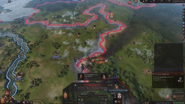 crusader kings 3: the road to holy rome (i am setting my sights lower) смотреть онлайн