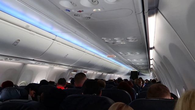 Москва - Сочи Boeing 737-800 S7 Airlines смотреть онлайн