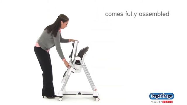 Peg Perego Prima Pappa Best How to Open смотреть онлайн