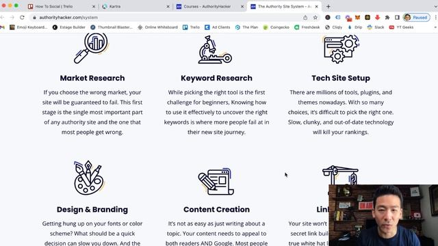 Authority Hacker Review (The Authority Site System 3.0) - Is This SEO Course Worth It? (Let's See). смотреть онлайн