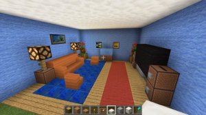 ТОП 5 МАЙНКРАФТ-ДЕКОР ИНТЕРЬЕРА #01 (TOP 5 INTERIOR DESIGN MINECRAFT, DECORATIONS, FURNITURE)