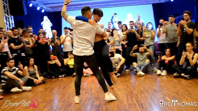 Daniel y Desiree [Leave You] @ Danzarti 2020 смотреть онлайн