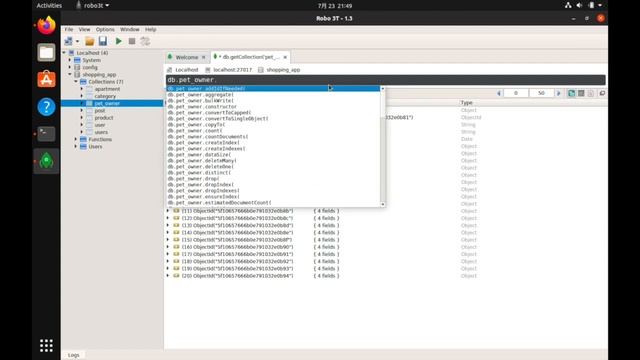 [MongoDB] - 19. Collection methods смотреть онлайн