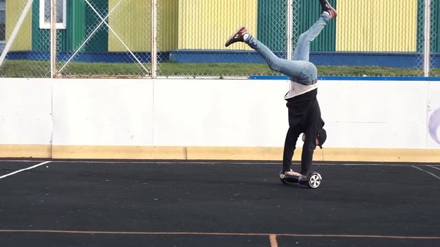 Самые сложные трюки на гироскутере смотреть онлайн