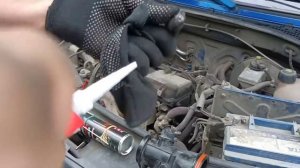 Регулятор холостого хода Логан,падают обороты