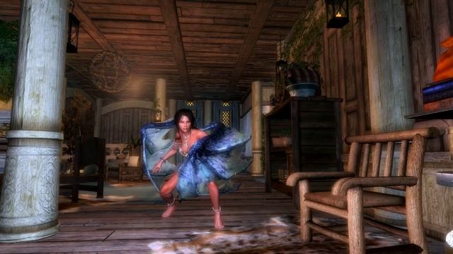 skyrim dress mod: Одежда Ундина SeeLaMer смотреть онлайн