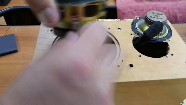 Panasonic SB-PM17 part2, разбор смотреть онлайн