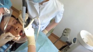 Профессиональная чистка зубов