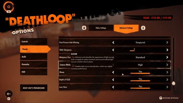 Deathloop | GTX 1650 Super + I5 10400f | Native 1080p All Settings смотреть онлайн