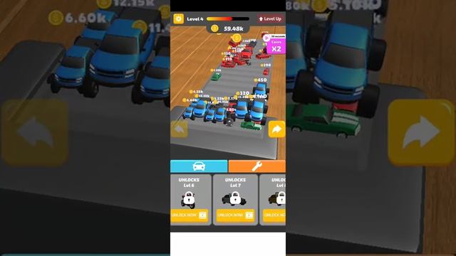 Idle Treadmill 3D - Gameplay Walkthrough Part 1 All Levels 1-5 (Android & iOS ) смотреть онлайн