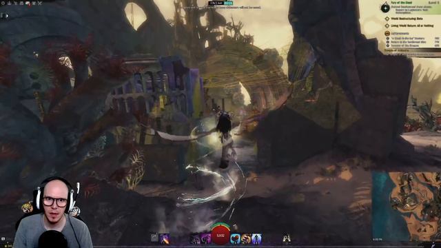 DX 11 & Catalyst Elementalist First Impressions Guild Wars 2 Elite Spec BETA смотреть онлайн