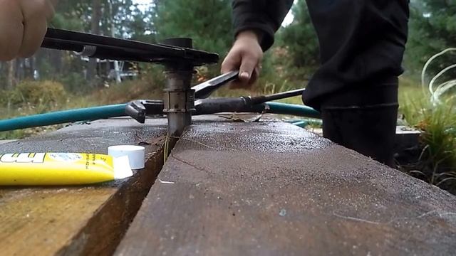 Соединение муфты с трубой в скважине игле смотреть онлайн