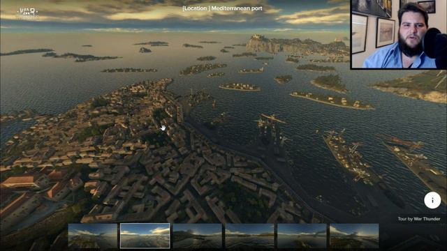 War Thunder - Devblog - Mediterranean Port and Green Mountains Gulf смотреть онлайн