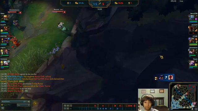(S5 Janna) TSP Coaching Series #41 -- How to Carry as Support -- League of Legends смотреть онлайн