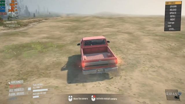 SPINTIRES : MUDRUNNER ON INTEL CELERON N4000 | INTEL UHD 600 | HD 500 | GAMEINFO