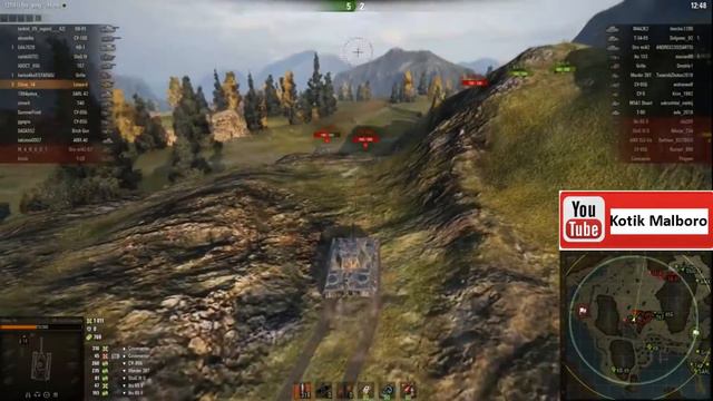 наикрутейший бой на VK 16 02 Leopard смотреть онлайн