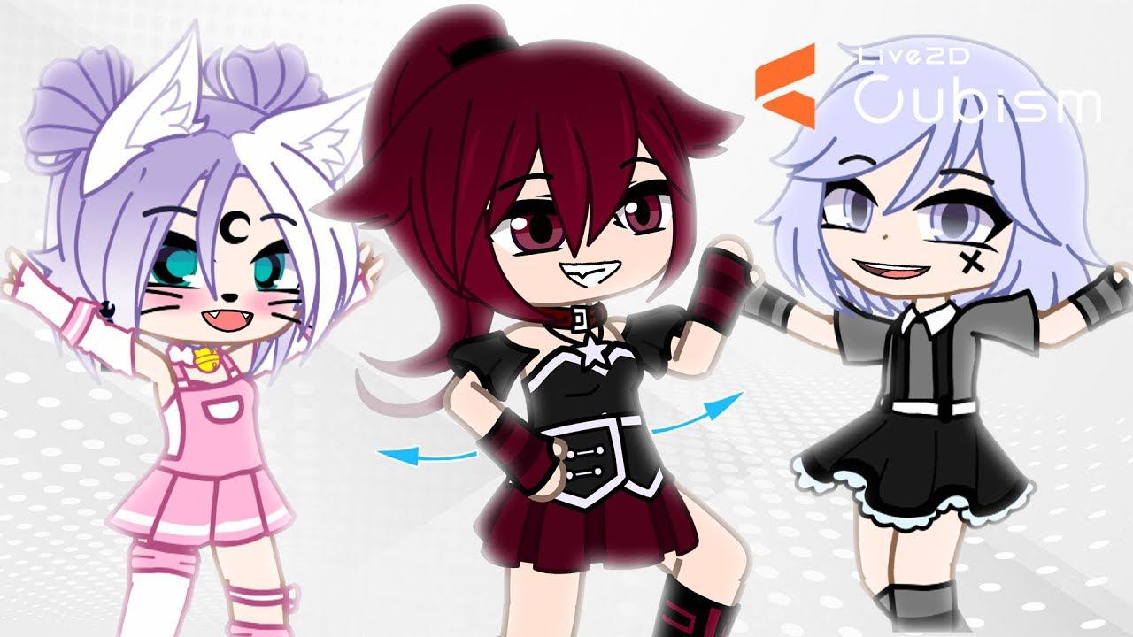 Простая анимация танца в Live2D | Туториал | Gacha Life / Club